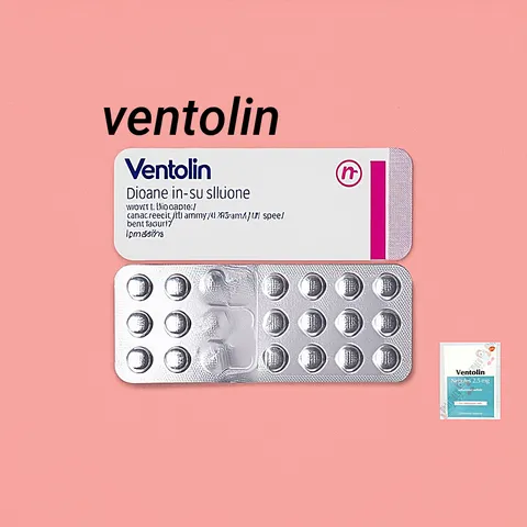 Ventolin se vende sin receta